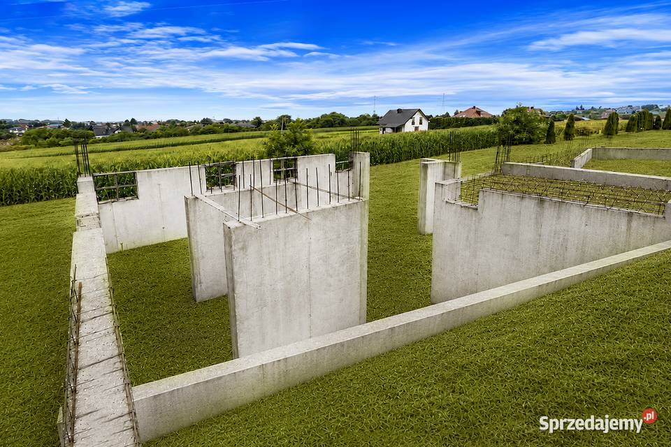 Widna Góra Jarosław Działka budowlana 2138 a sprzedam