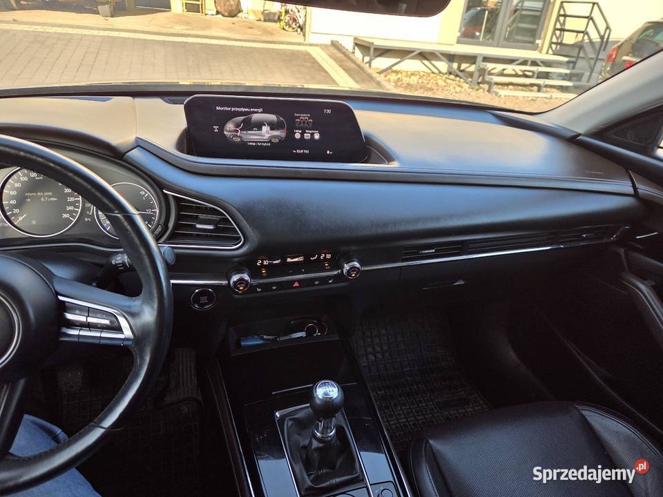 Mazda 2021 20 SkyactivX 186 Bose Full LED nieuszkodzony Motoryzacja Jadowniki