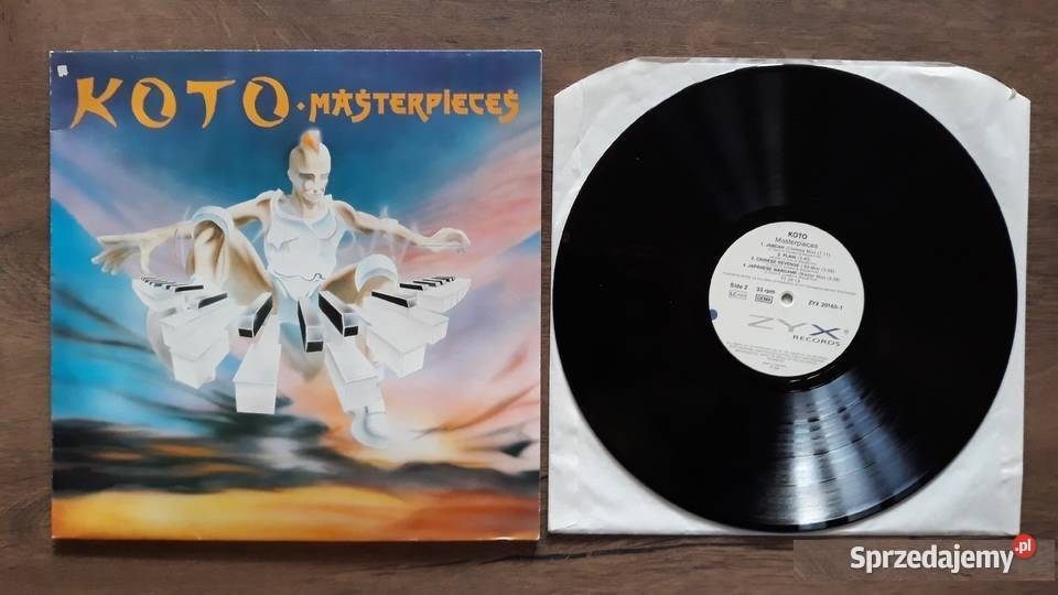 płyta Koto Masterpieces Italo disco dance PRL