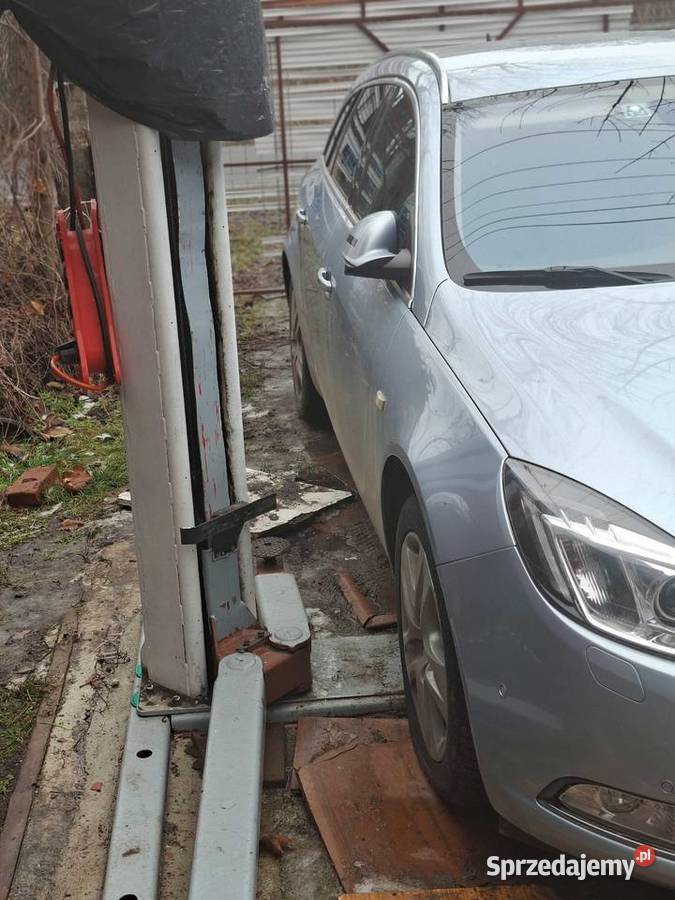 Podnośnik samochodowy śrubowy dwukolumnowy sprzedam