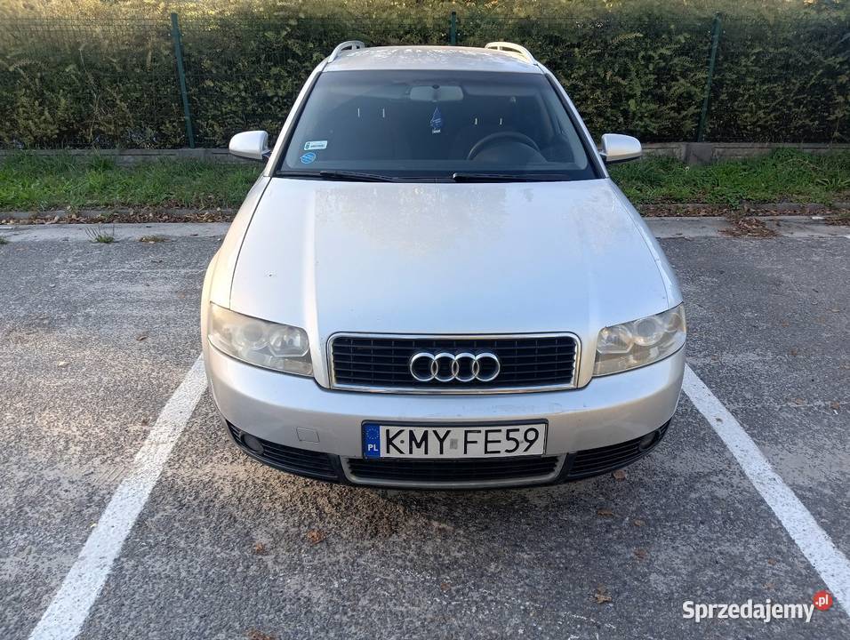 Audi a4 b6 18turbo quattro lpg A4 Wielopole Skrzyńskie
