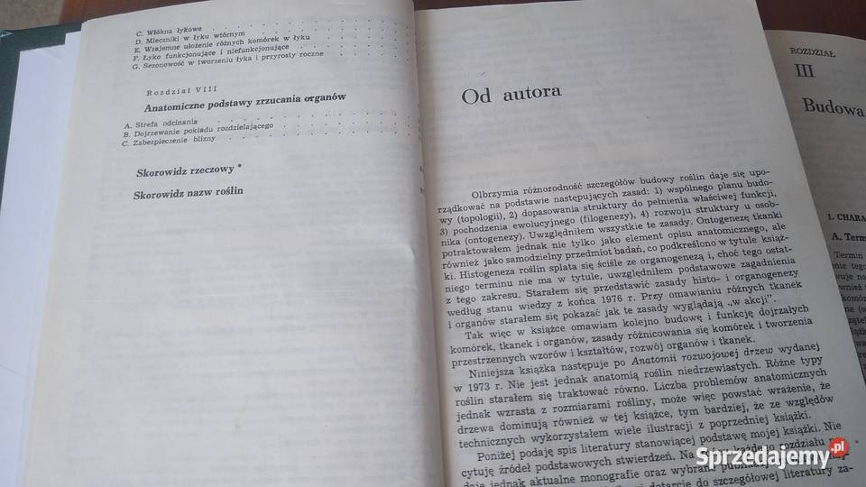 Anatomia i histogeneza roślin naczyniowych 12 Gdańsk