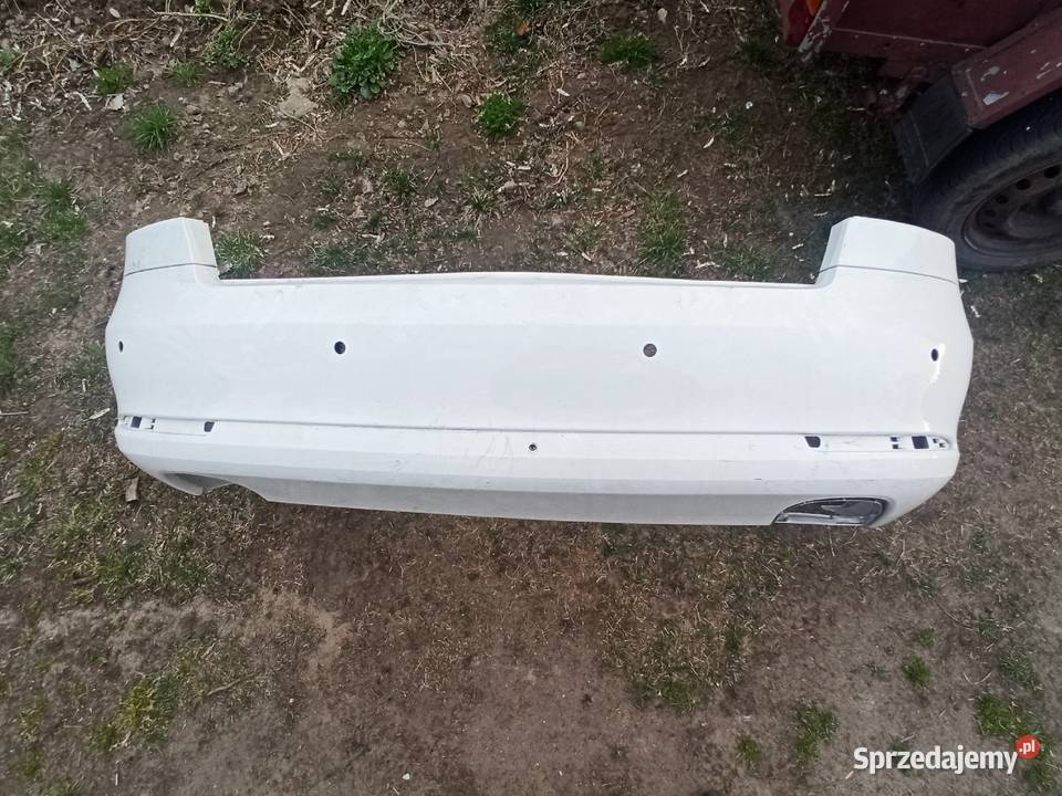 Zderzak Skoda Octavia II Lift Sedan osobowe mazowieckie Ostrołęka