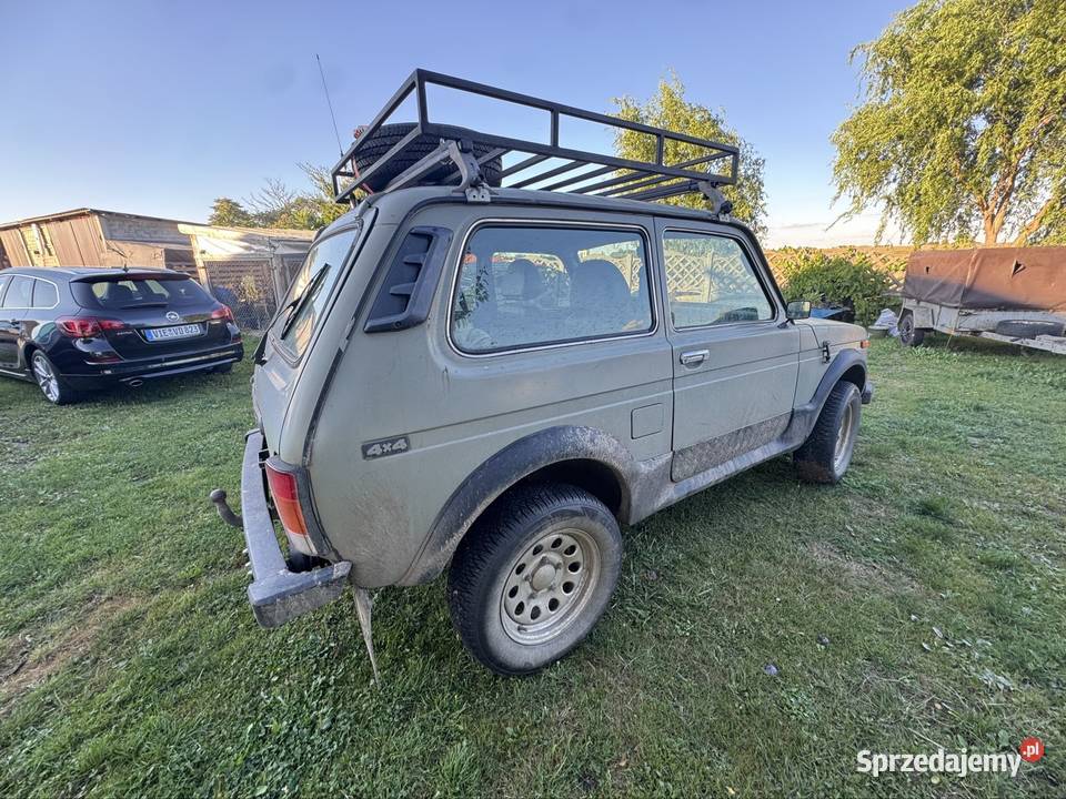 Lada Niva 4x4 145000km wielkopolskie Śrem