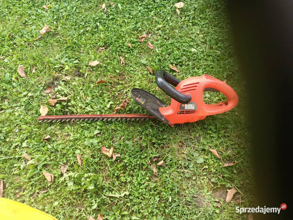 BlackDecker kosiarka do żywopłotu Sanok