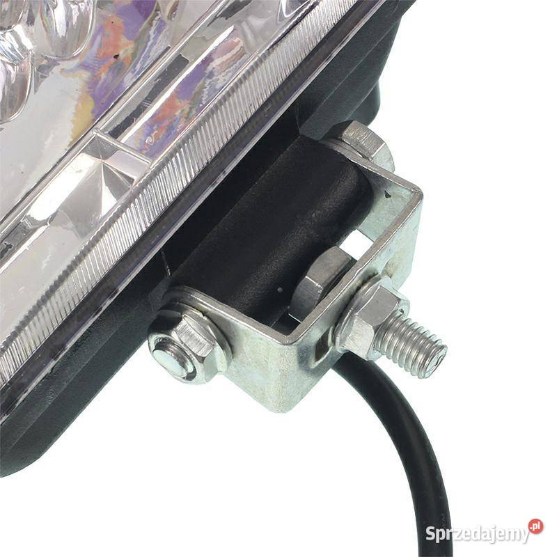 LAMPA ROBOCZA HALOGEN LED 48 LED WIĘKSZA Lampy robocze Motoryzacja lubelskie sprzedam