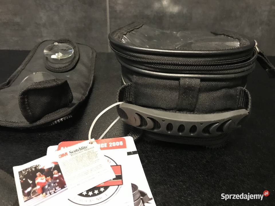 Motocyklowa Torba na zbiornik moto detail Otwock