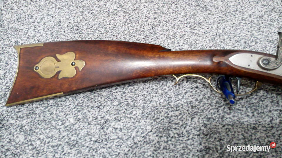 karabin czarnoprochowy kal45