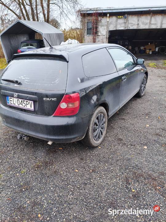 Honda Civic 14 benzyna 1400cm3 Civic Lutomiersk