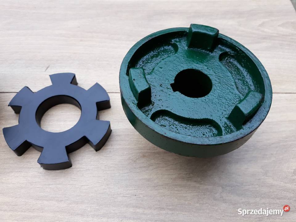 sprzęgło elastyczne kłowe dwukierunkowe maszynka