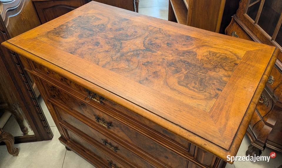 Piękna komoda czeczota orzechsklep Dąbrowa Meble śląskie Dąbrowa Górnicza sprzedam