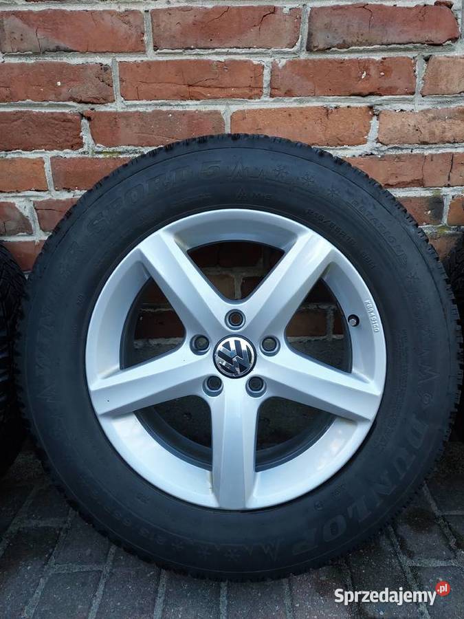 Koła VW 16 Rozprza sprzedam