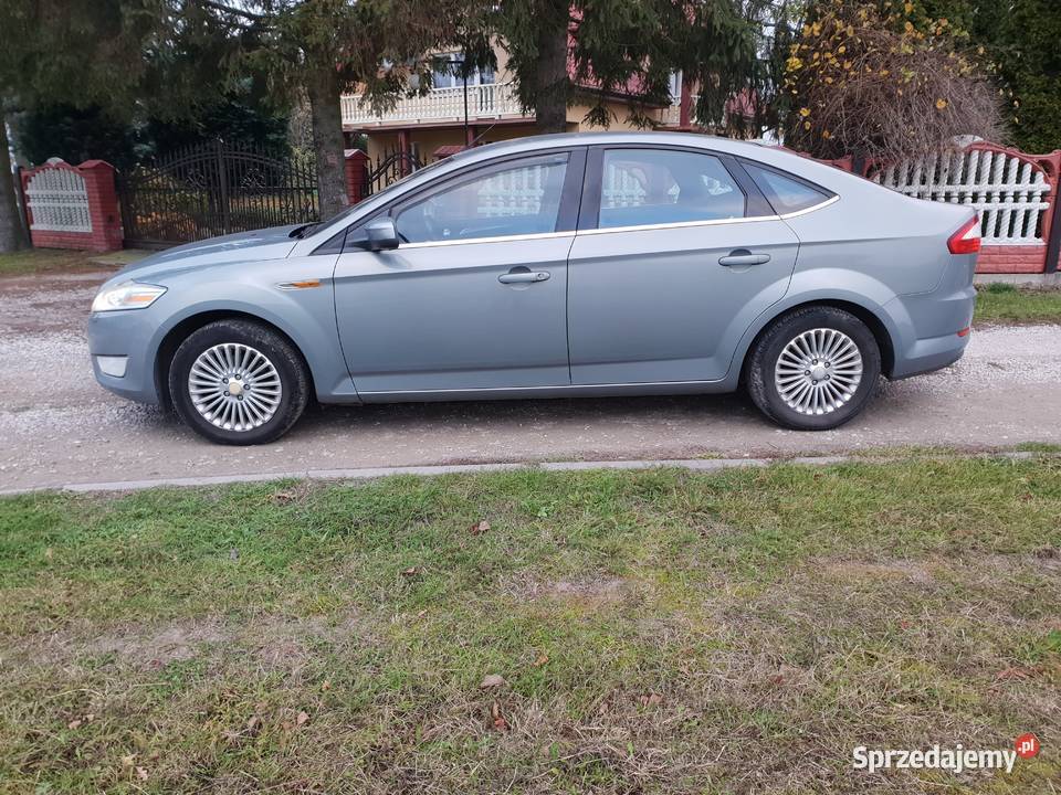Ford Mondeo MK4 20 16v LPG Bezwypadkowy Convers nieuszkodzony sprzedam