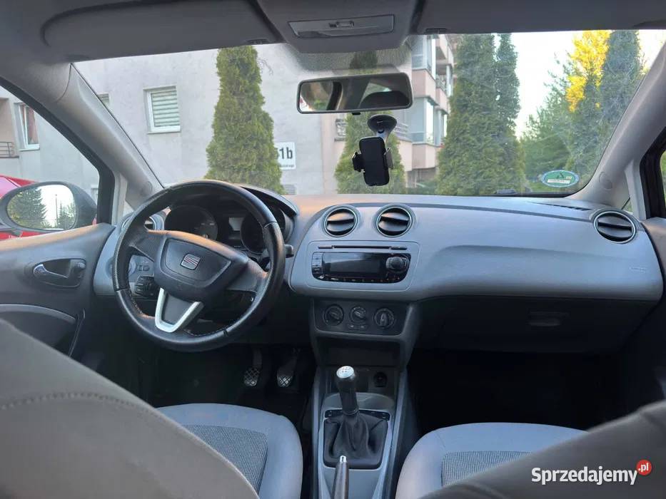 Seat Ibiza IV 14 MPI 2010