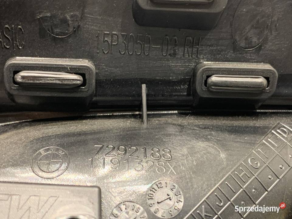 KLAMKA WEWNĘTRZNA LEWY TYŁ BMW F16 7292188 SUV podkarpackie sprzedam