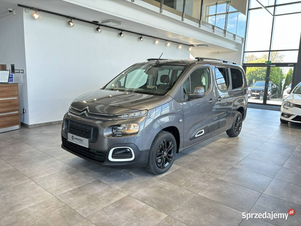 Citroen Berlingo 15BlueHDI 131 automat 2020 r Myślenice sprzedam