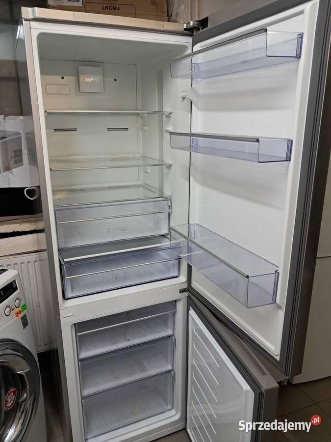 LODÓWKA BEKO SREBRNA Wrocław