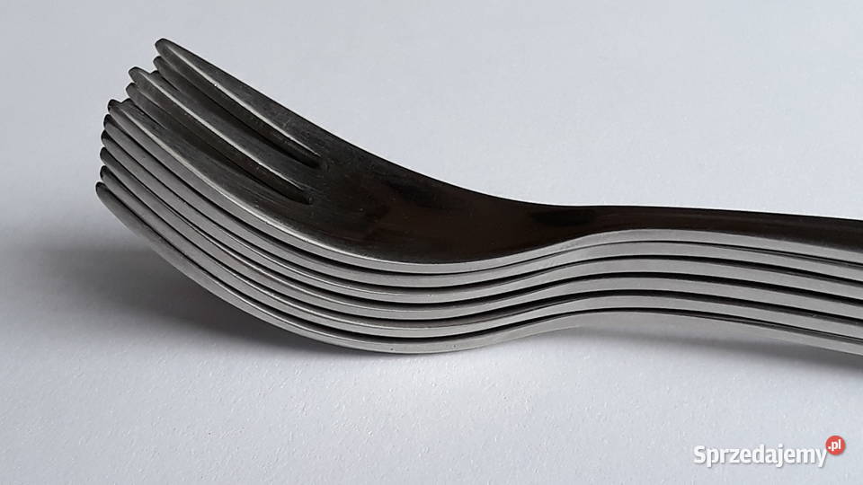 Widelczyki MARS Hefra Hefrasil sztućce PRL Dąbrowa Górnicza