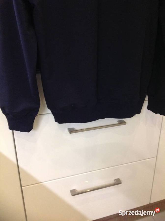 Granatowa Bluza Męska M Nowa lubuskie sprzedam