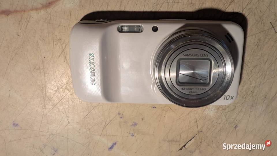 2 Telefony Samsung Galaxy zoom Świdnica