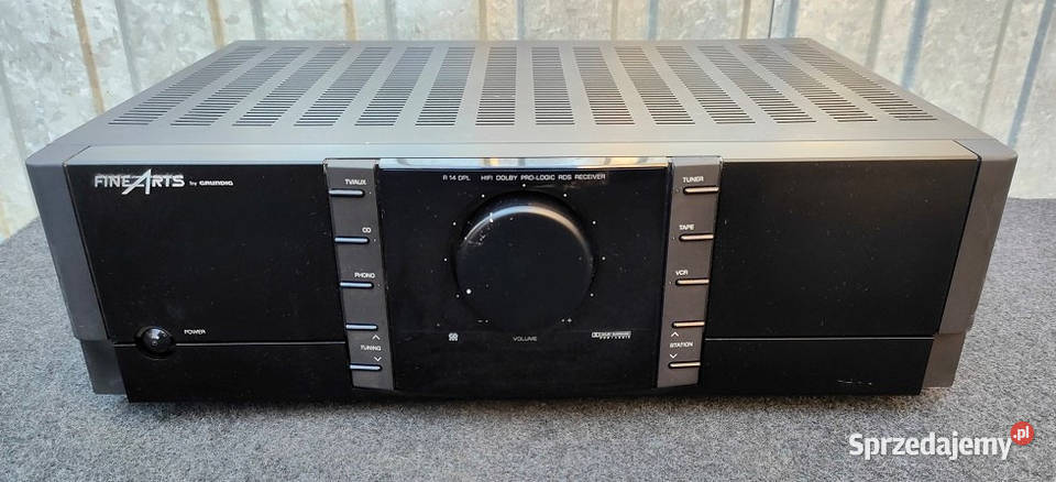 GRUNDIG FINEARTS OKAZJA Amplitunery łódzkie Zelów