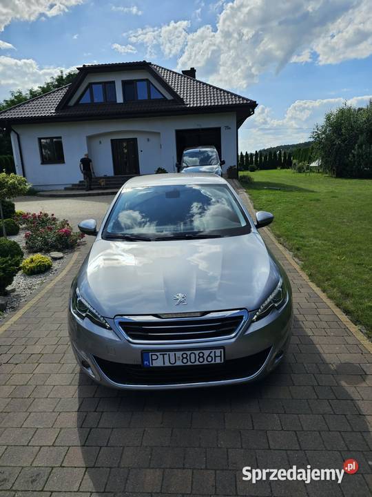 Peugeot 308 T9 Hatchback 2014 20 BlueHDi wielkopolskie Turek