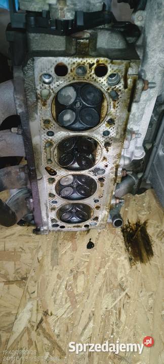 Głowica 16 16v opel astra Meriva zafira Głowice cylindrów lubelskie Krynice