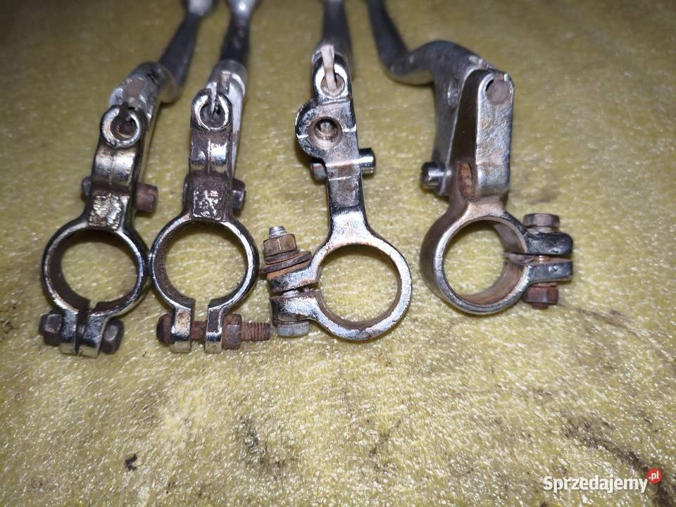 Klamki sprzęgła i hamulca ręcznego Dniepr MT Leszno sprzedam