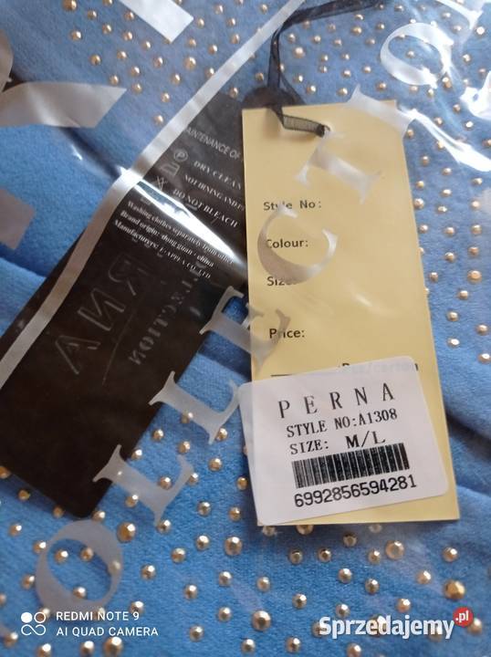 Elegancki Kardigan z długim rękawem długi śląskie Rybnik