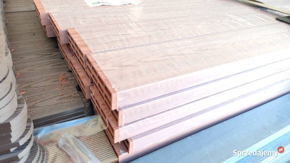 Kompozyt deska tarasowa sztachety ogrodzeniowe Kraków