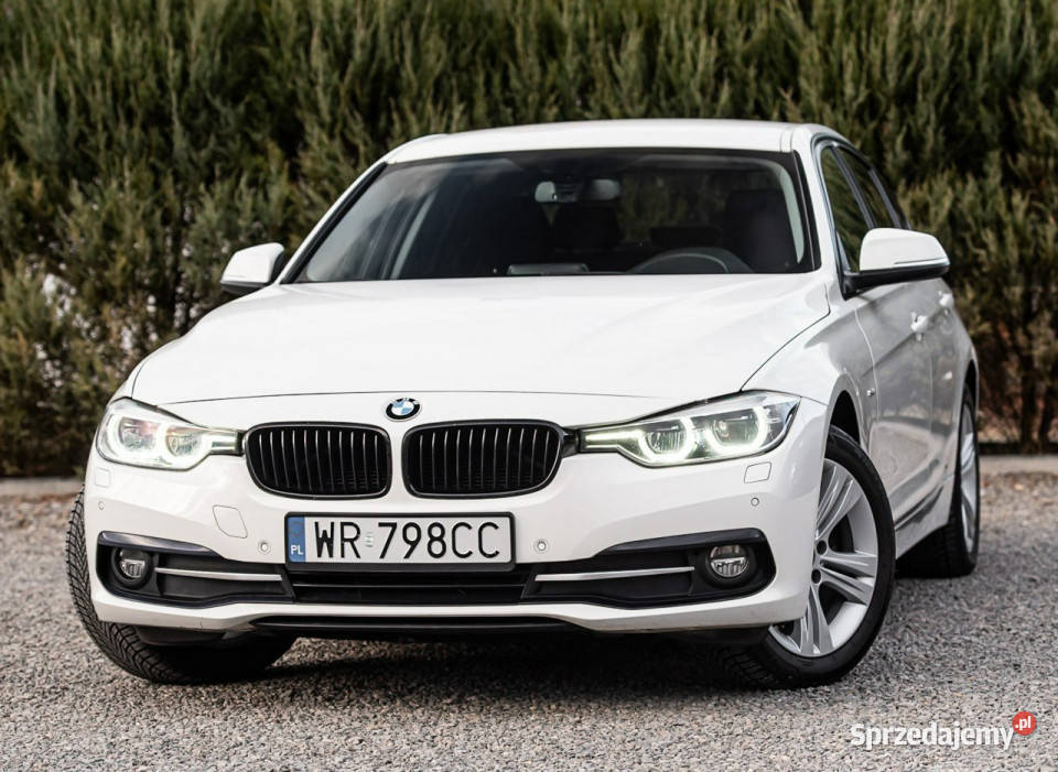 BMW 320 F30F31 2012 Rok produkcji 2018 Lipsko