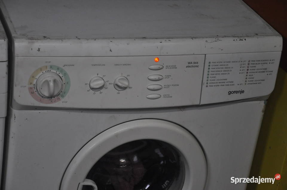 Gorenje WA 944 942 Bosch Maxx 4 2 Pralki W 60cm Rzeszów sprzedam