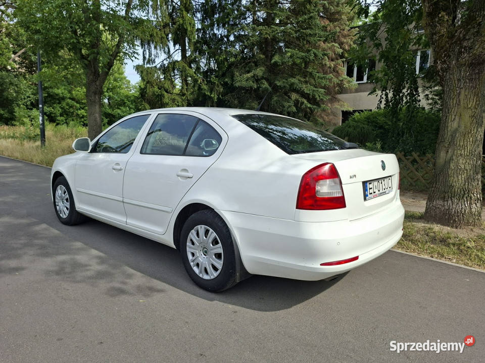 koda Octavia 16 mpi klima II 20042013 benzyna Łódź