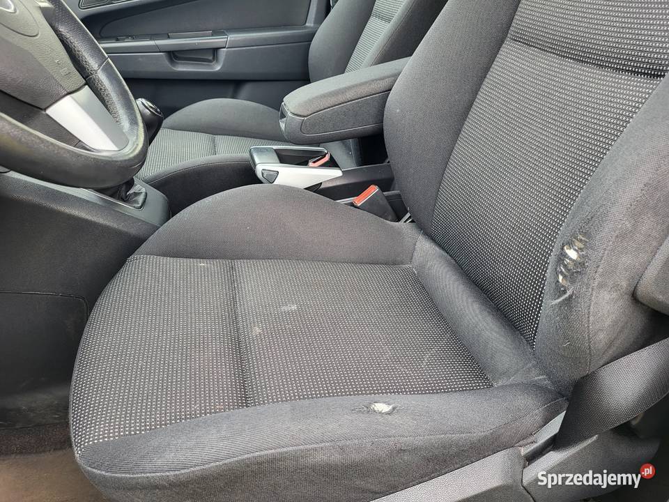 Opel Zafira B 19 150 Sport OPC Line 150KM Zafira Kruszyn