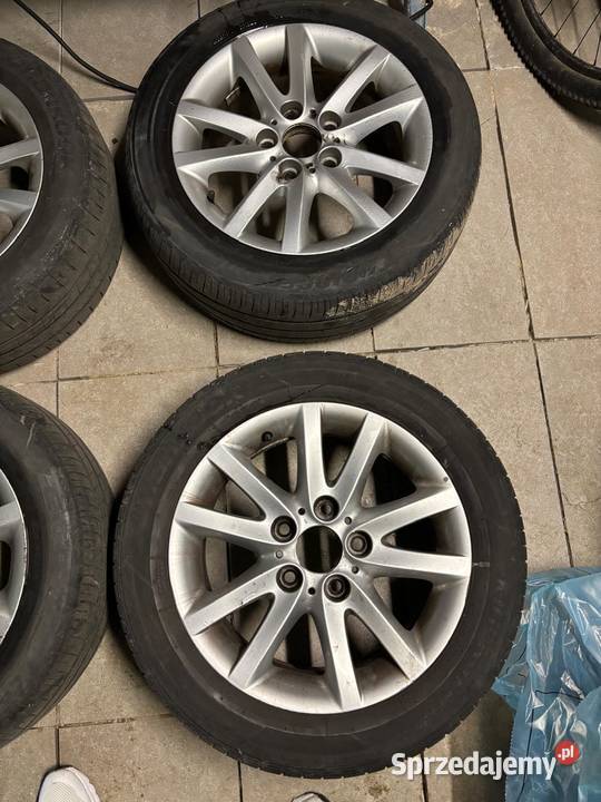 Felgi Bmw 5x120 r17 aluminiowe Głubczyce
