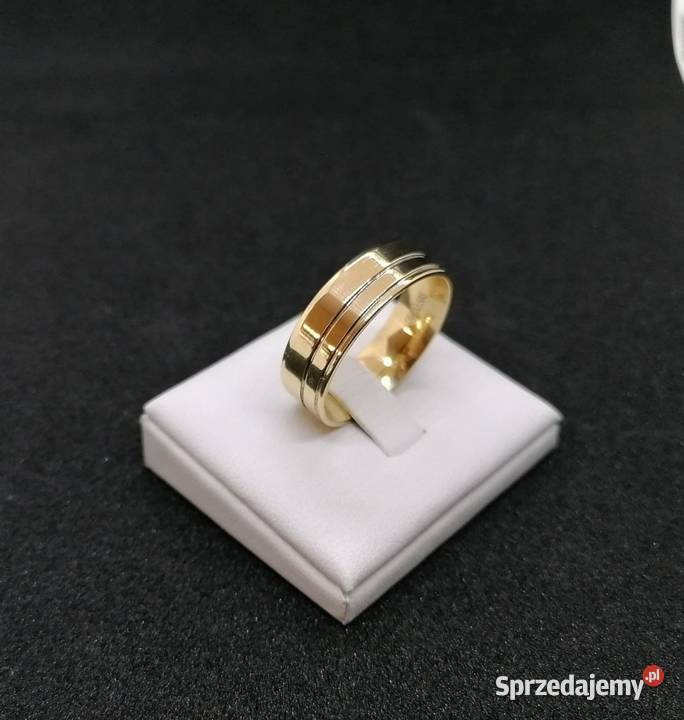 Złota obrączka próby 585 478g Rozmiar 33 Elbląg