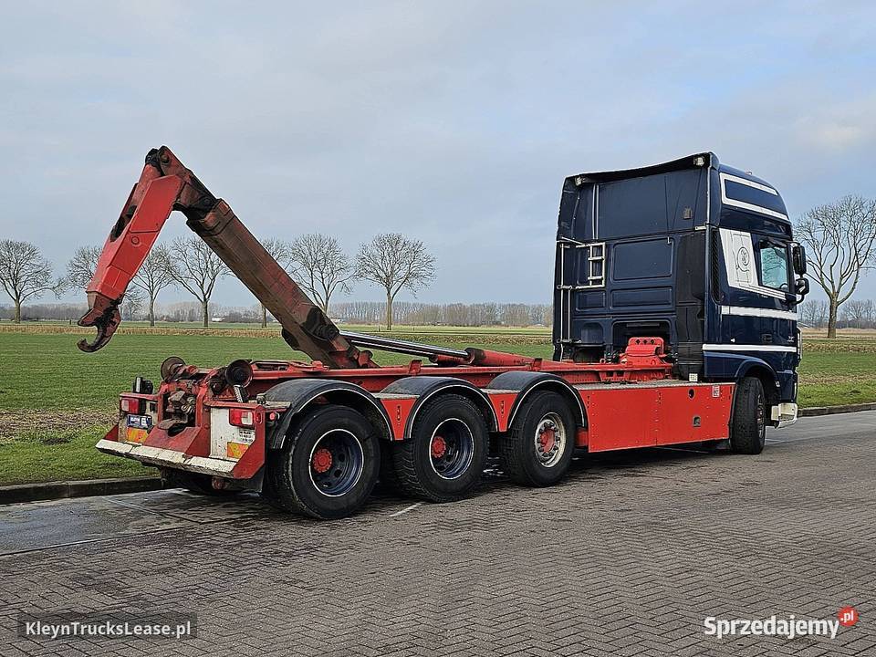 DAF XF 510 SSC 8X2 FAK PALIFT hakowiec 2017 pomorskie