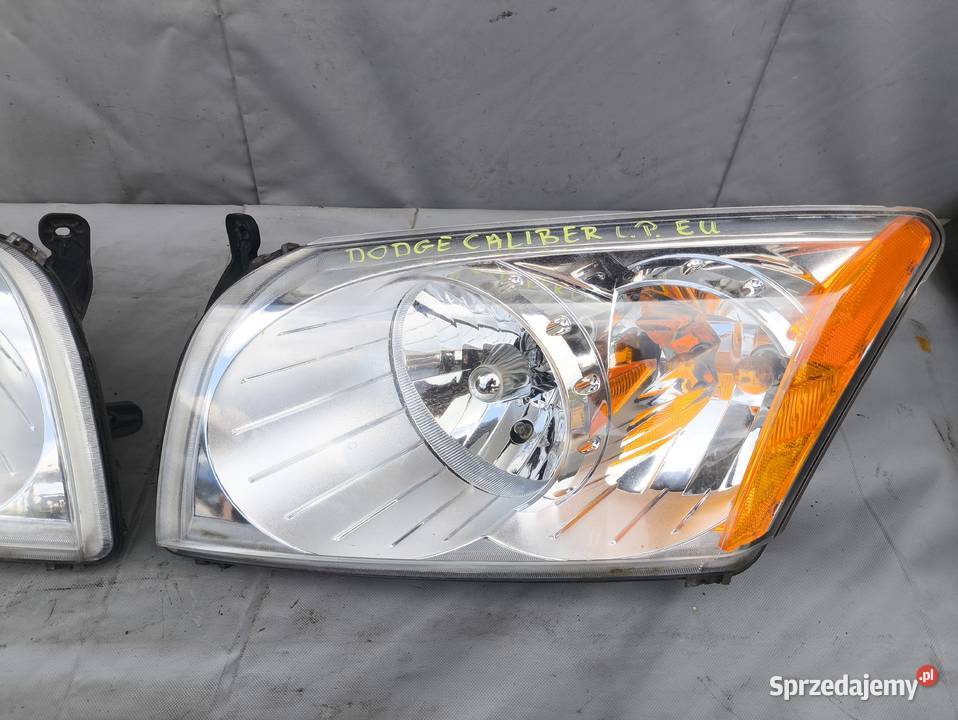 DODGE CALIBER LAMPA PRZEDNIA PRZÓD PRAWA LEWA Radom