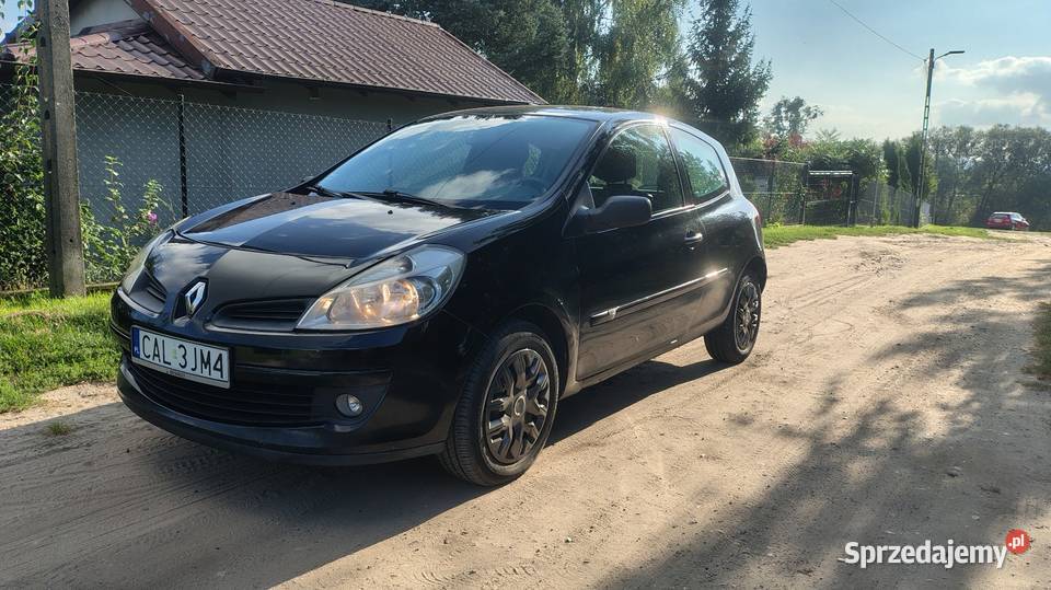 Renault Clio III 15 dCi 68 bez dwumasy bez fap 2/3 Lubawa