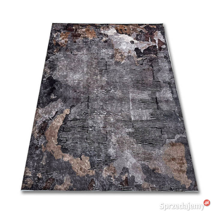 NOWOCZESNY DYWAN 130X190 PRINT 343804 CIENKI Dywany Białystok