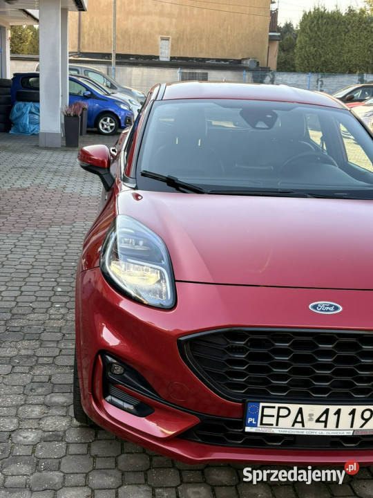Ford Puma ST line Navi klimatyzacja Tarnowskie Góry
