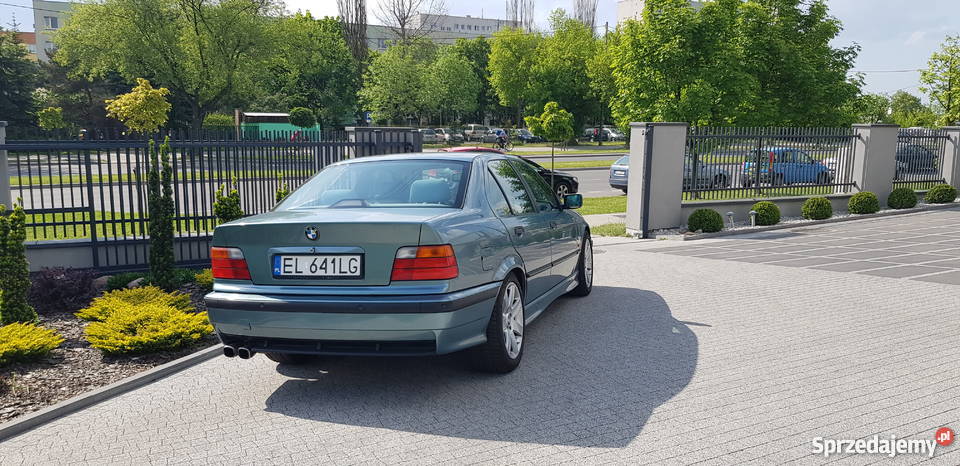 BMW e36 20 97r radio łódzkie Łódź