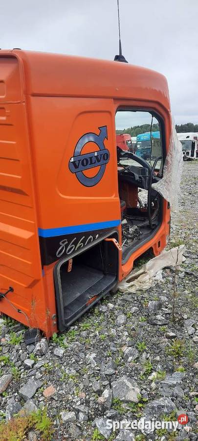 Kabina VOLVO FH 8X4 świętokrzyskie Staszów