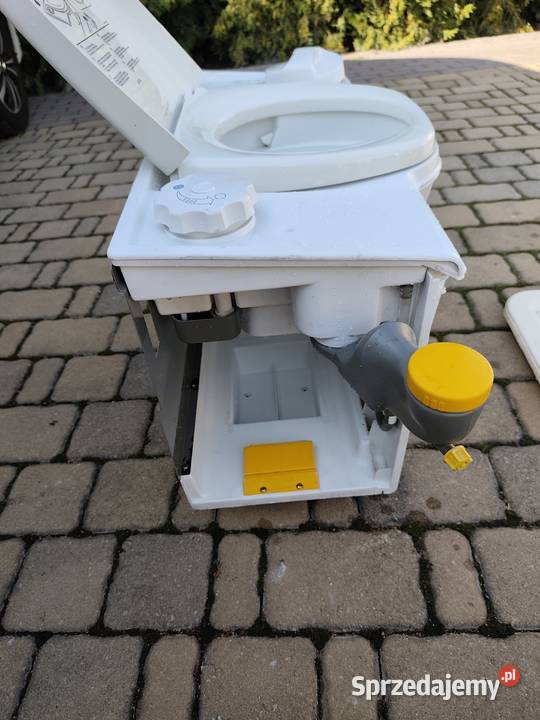 Toaleta do zabudowy THETFORD Drzwiczki Wodzisław