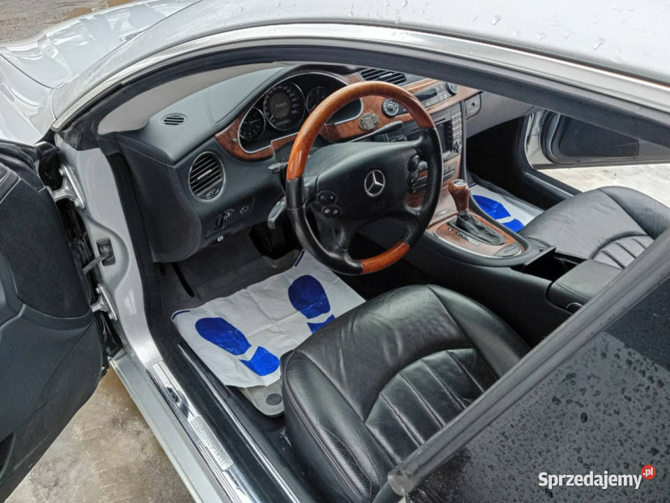 Mercedes CLS 320 C219 20042010 Janów Lubelski