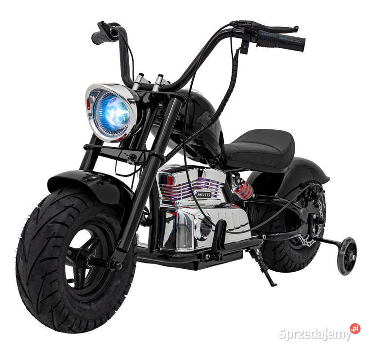 Autko motorek CHOPPER WARRIOR na akumulator