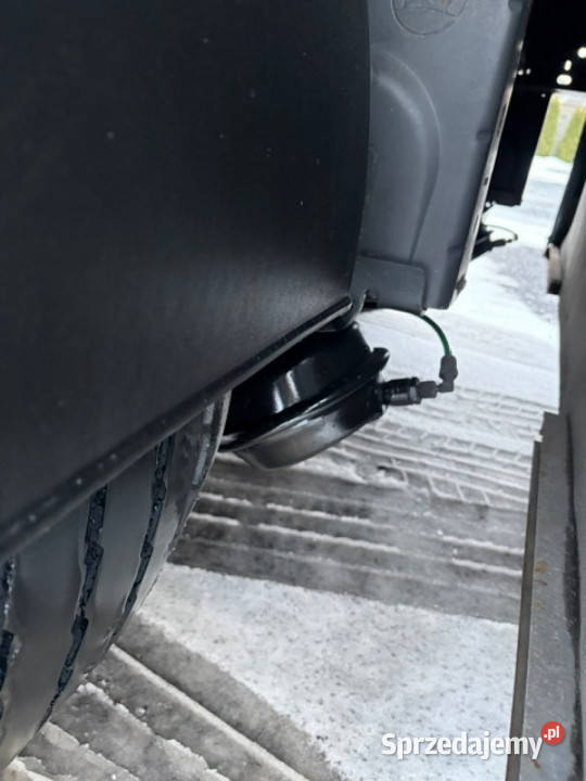 firana Kogel Firana Standard Oś podnoszona