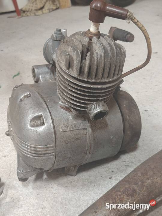 Silnik komar s38 motorower Świerczów