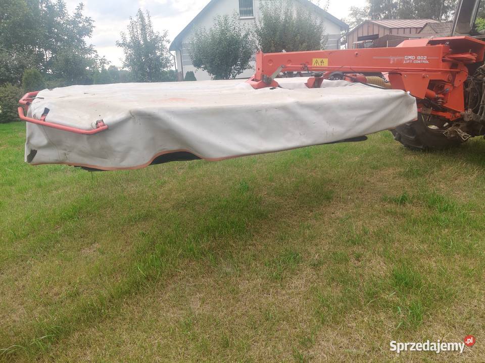 Kosiarka dyskowa kuhn podlaskie Sokoły