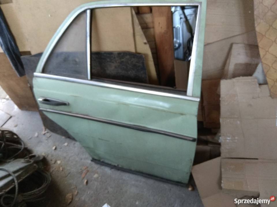 Drzwi tylne pasażer Mercedes W123 beczka Kraków